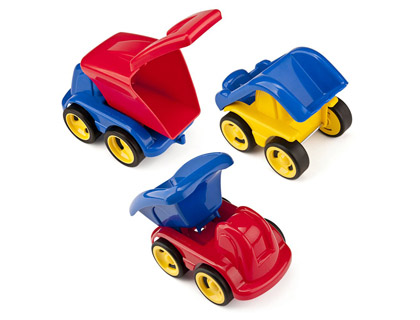 JEU MINILAND MINIMOBIL DUMPY 6 VHICULES