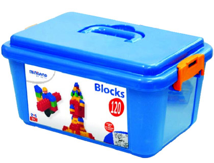 JEU MINILAND SUPER KIM BLOC 120 PICES