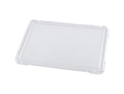 JEU MINILAND PLAQUE TRANSPARENTE POUR POINTES 31X21CM SET DE 6 UNITS