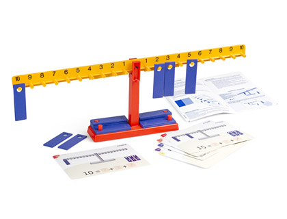 JEU MINILAND BALANCE NUMRIQUE 20 POIDS + 10 SUSPENDUS