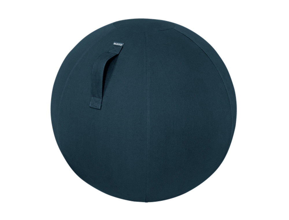 BALLON D'ASSISE ERGONOMIQUE LEITZ ERGO COSY ACTIVE GRIS   65CM DIAMETRE