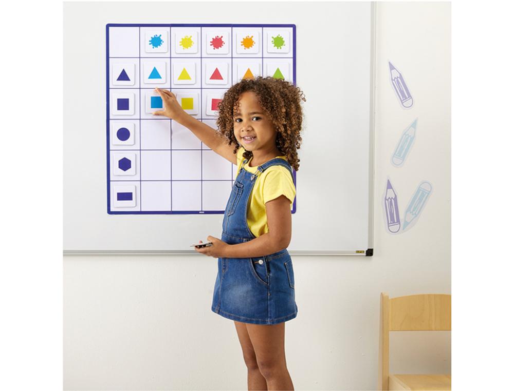 GRANDS TABLEAUX A DOUBLE ENTR E MAGN TIQUES NATHAN     SUPPORTS DE JEUX ET ACTIVITES LOT DE 2