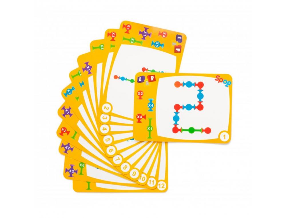 LOT SQUIGZ FICHES MODELES LAP ACTIVITE DE MANIPULATION      21X30 CM 12 FICHES