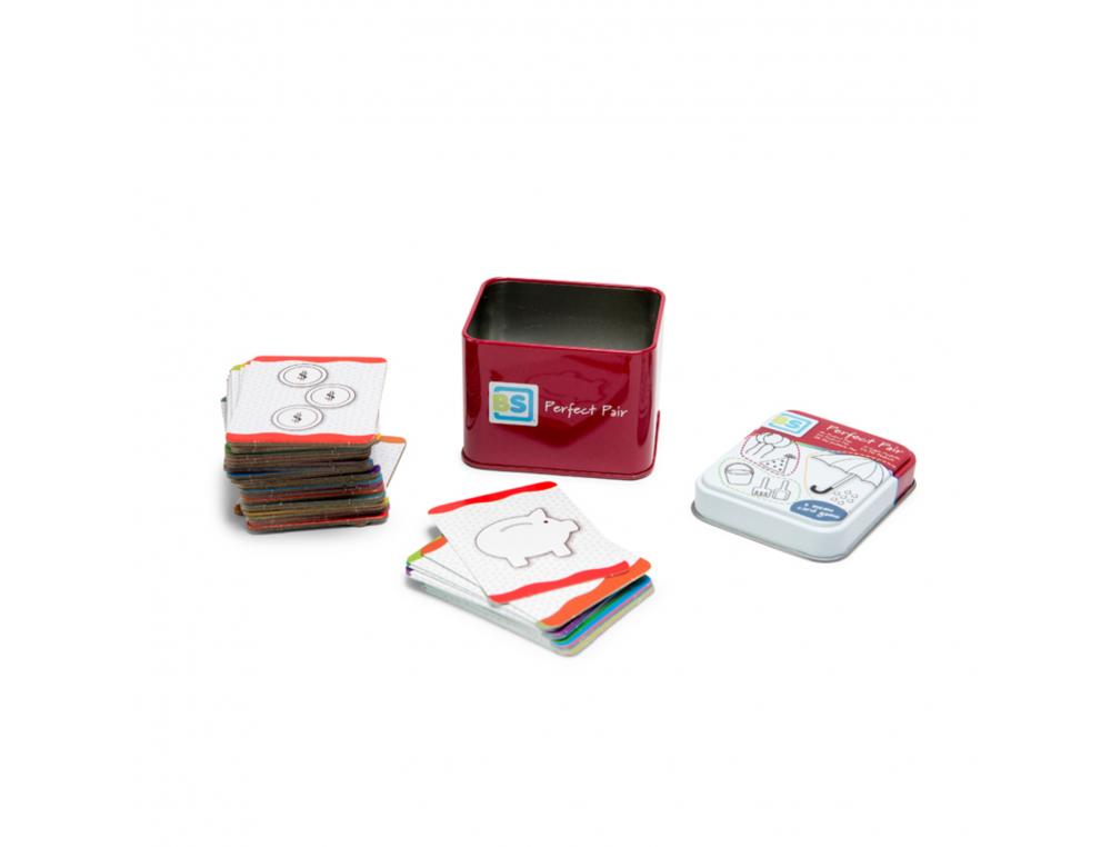 MEMO BS TOYS LA PAIRE PARFAITE TROUVEZ ET MEMORISEZ 48 CARTES