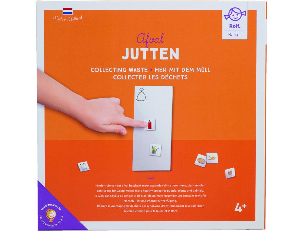 SENSIBILISATION A L ECOLOGIE ROLF LA COLLECTE DES DECHETS  VIE QUOTIDIENNE KIT COMPLET