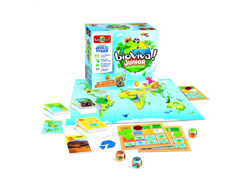 SENSIBILISATION A L ECOLOGIE BIOVIVA BIOVIVA JUNIOR        EPREUVES PLANETE DEVINETTES   12 POINTS A COLLECTER 2 A 4
