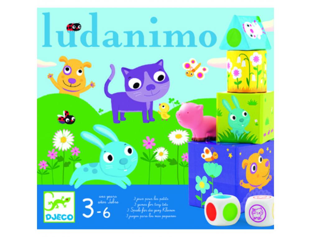 JEU EDUCATIF LUDANIMO DJECO