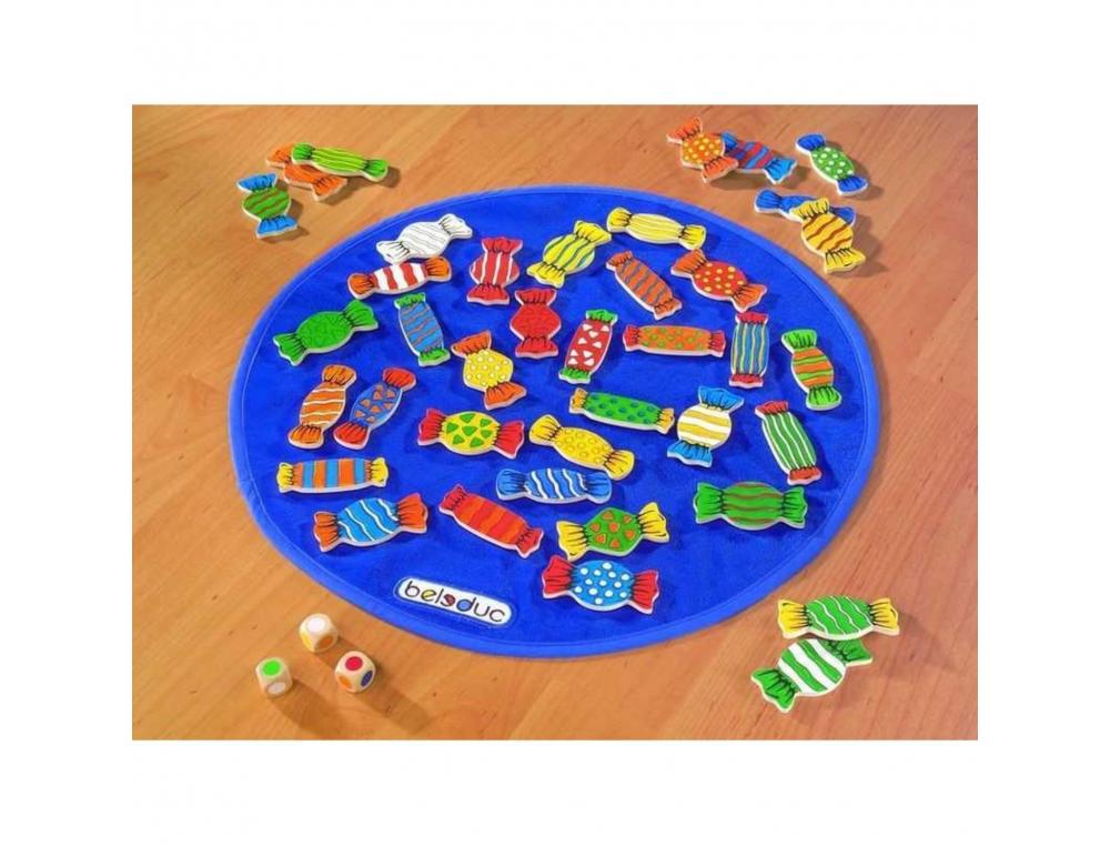JEU EDUCATIF CANDY BELEDUC