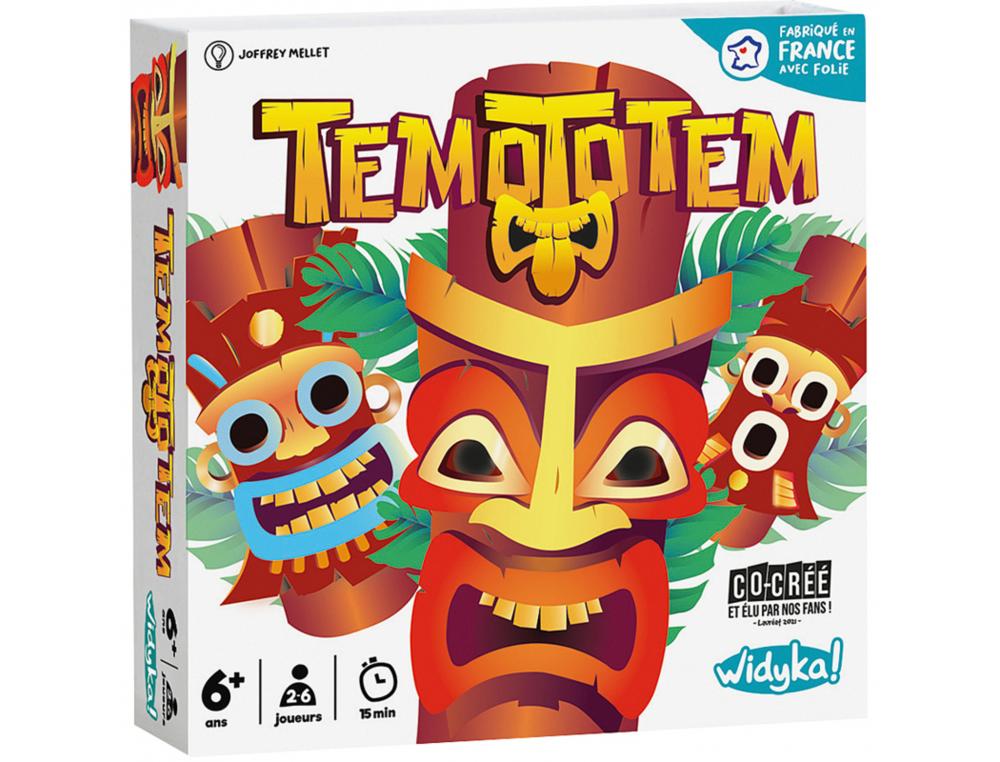 JEU EDUCATIF TEMOTOTEM WIDYKA