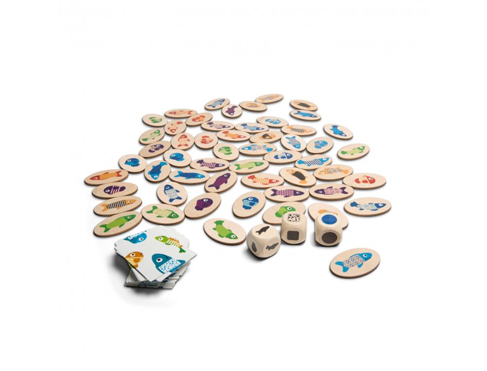 JEU EDUCATIF FIND THE FISH BS TOYS