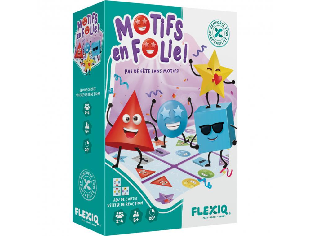 JEU EDUCATIF MOTIFS EN FOLIE FLEXIQ