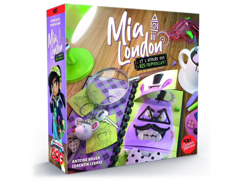 JEU DE M MOIRE MIA LONDON SCORPION MASQUE