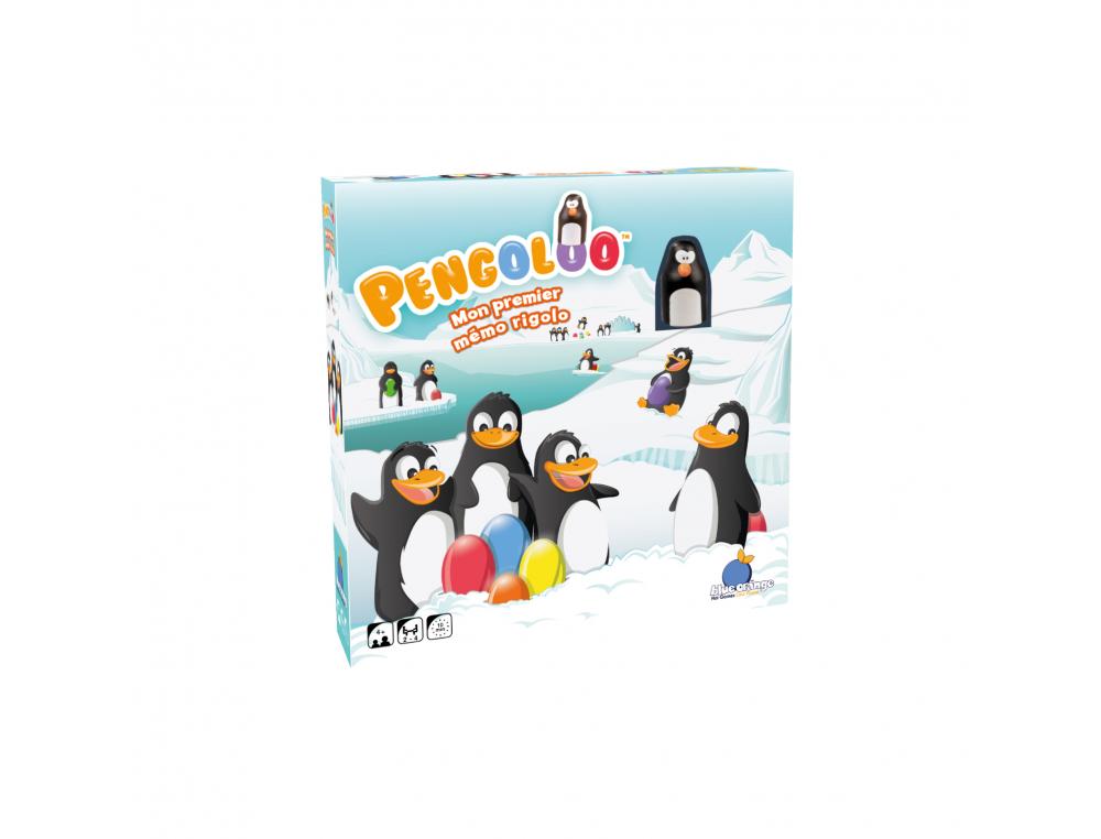 JEU DE M MOIRE PENGOLOO BLUE ORANGE