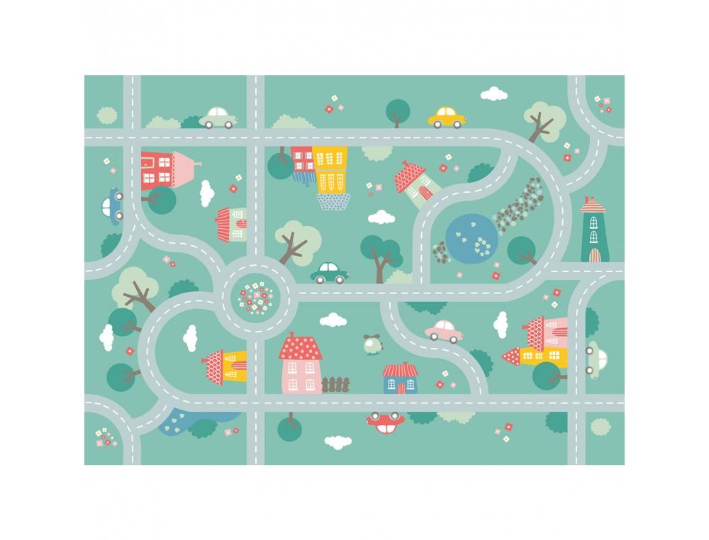 TAPIS PREMIUM VINYL VMAT  100 X150CM LAVABLEACHOKA