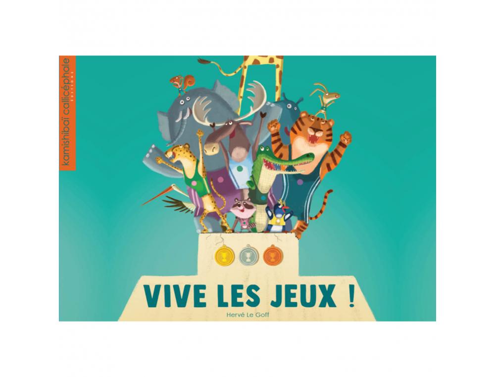 CONTES POUR KAMISHIBAI 3 A 6 ANS VIVE LES JEUX             CALLICEPHALE