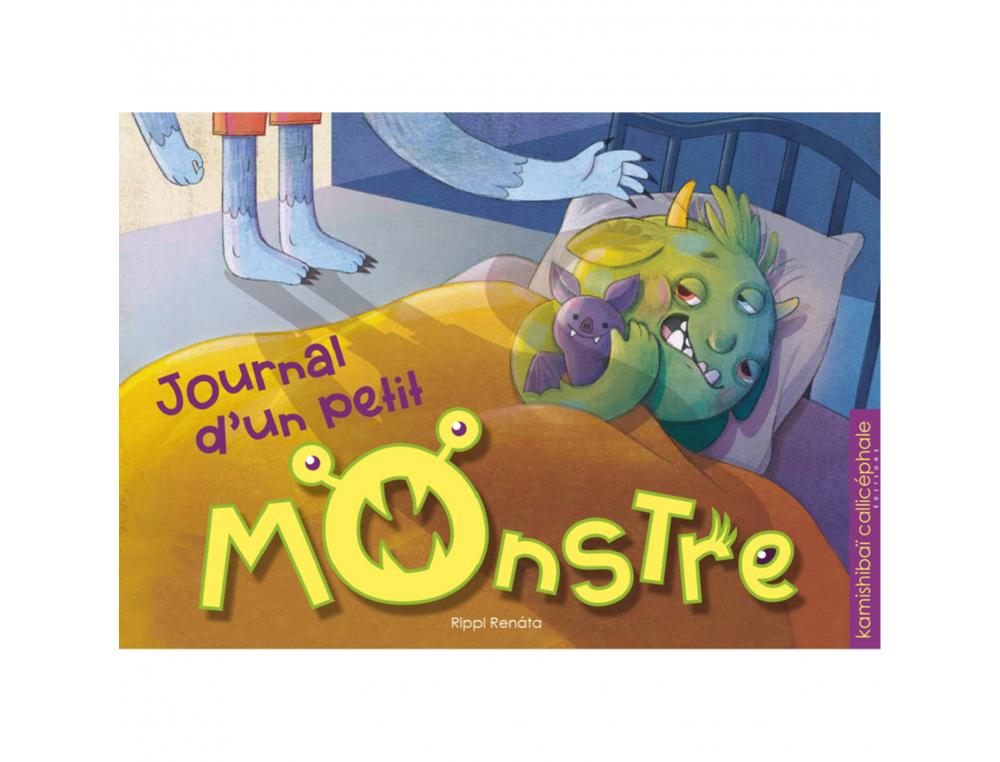 CONTES POUR KAMISHIBAI 6 A 9 ANS JOURNAL D'UN MONSTRE      CALLICEPHALE