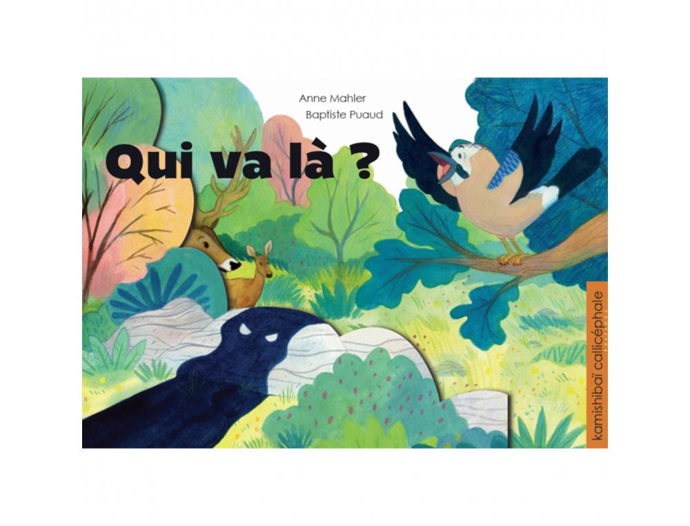 CONTES POUR KAMISHIBAI 3 A 6 ANS QUI VA L  ? CALLICEPHALE