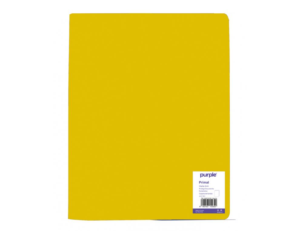 PROTEGE DOCUMENTS OFFICE PLAST COUVERTURES SOUPLES ET  SEMI RIGIDES QUALITE PP LISSE 30 MICRONS 40 VUES COLORIS