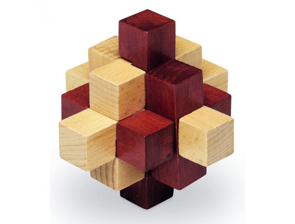 CASSE-TETE DIAMANT CAYRO EN BOIS MASSIF 9 PIECES