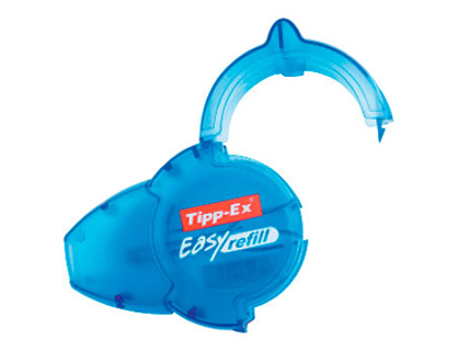 RECHARGE TIPP-EX CORRECTEUR EASY REFILL RUBAN POLYESTER RECHARGE FRONTALE