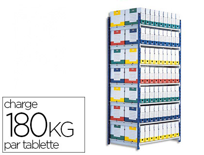 TAGRE PAPERFLOW RANG'CO LOT 2 TABLETTES SUPPLMENTAIRES 70CM