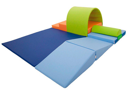 ENSEMBLE PSYCHOMOTRICIT 48 SUMO DIDACTIC MULTICOLORE 150X150X15CM