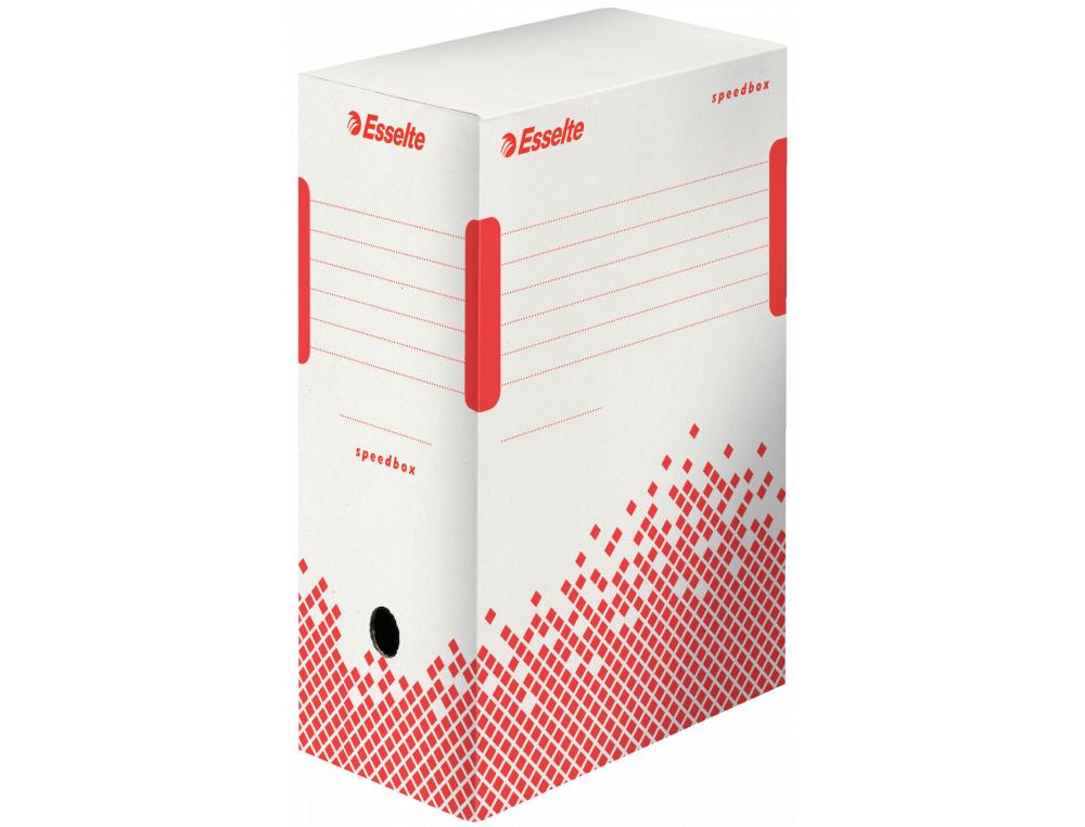 BTE ARCHIVES ESSELTE AUTO D.15BOITE A ARCHIVES - ESSELTE - SPEEDBOX DOS 15CM