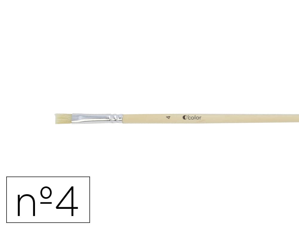 BROSSE PLATE N4