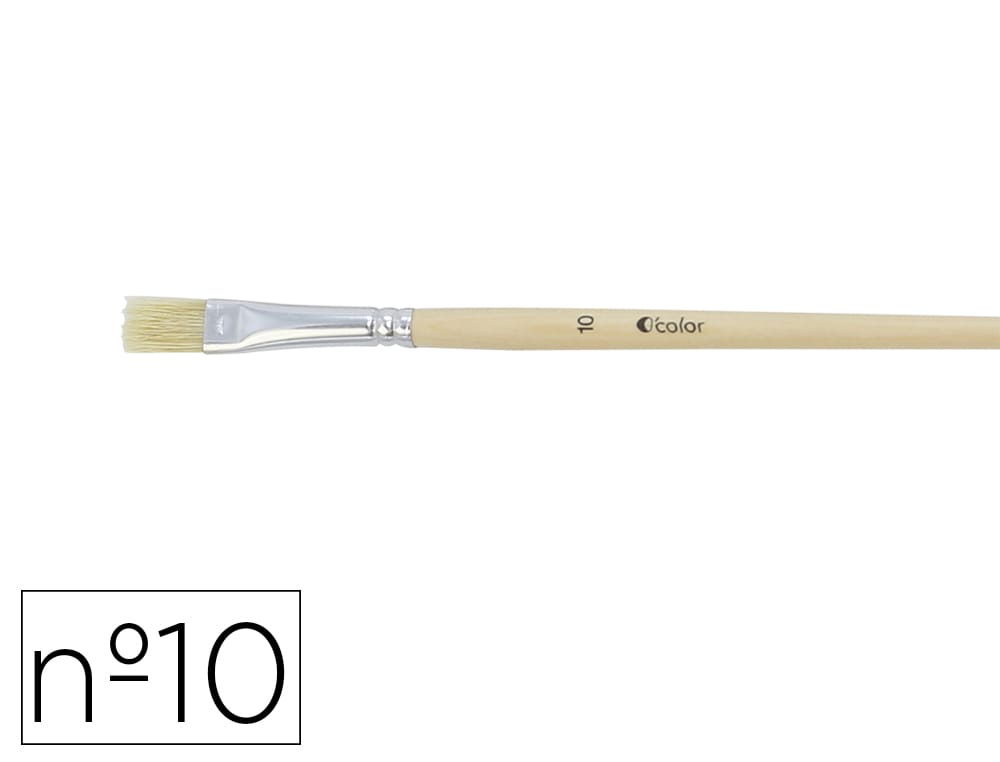 BROSSE PLATE N10 